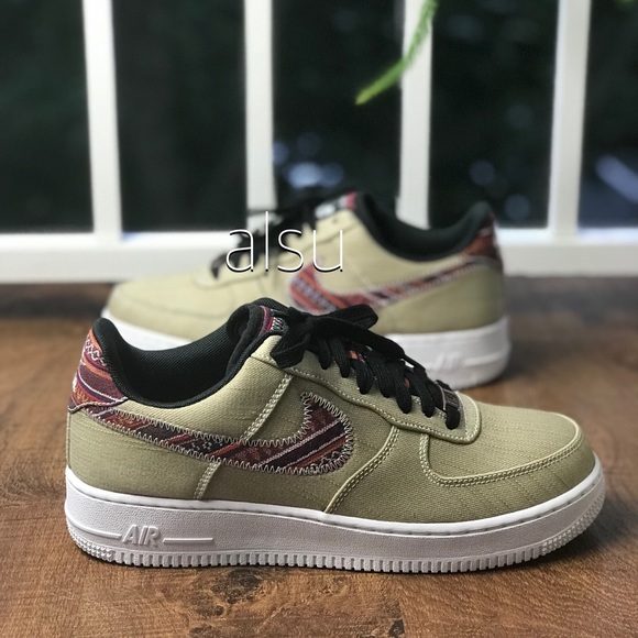 Nike Shoes - NWT Nike Air Force 1’07 LV 8 Khaki WMNS
